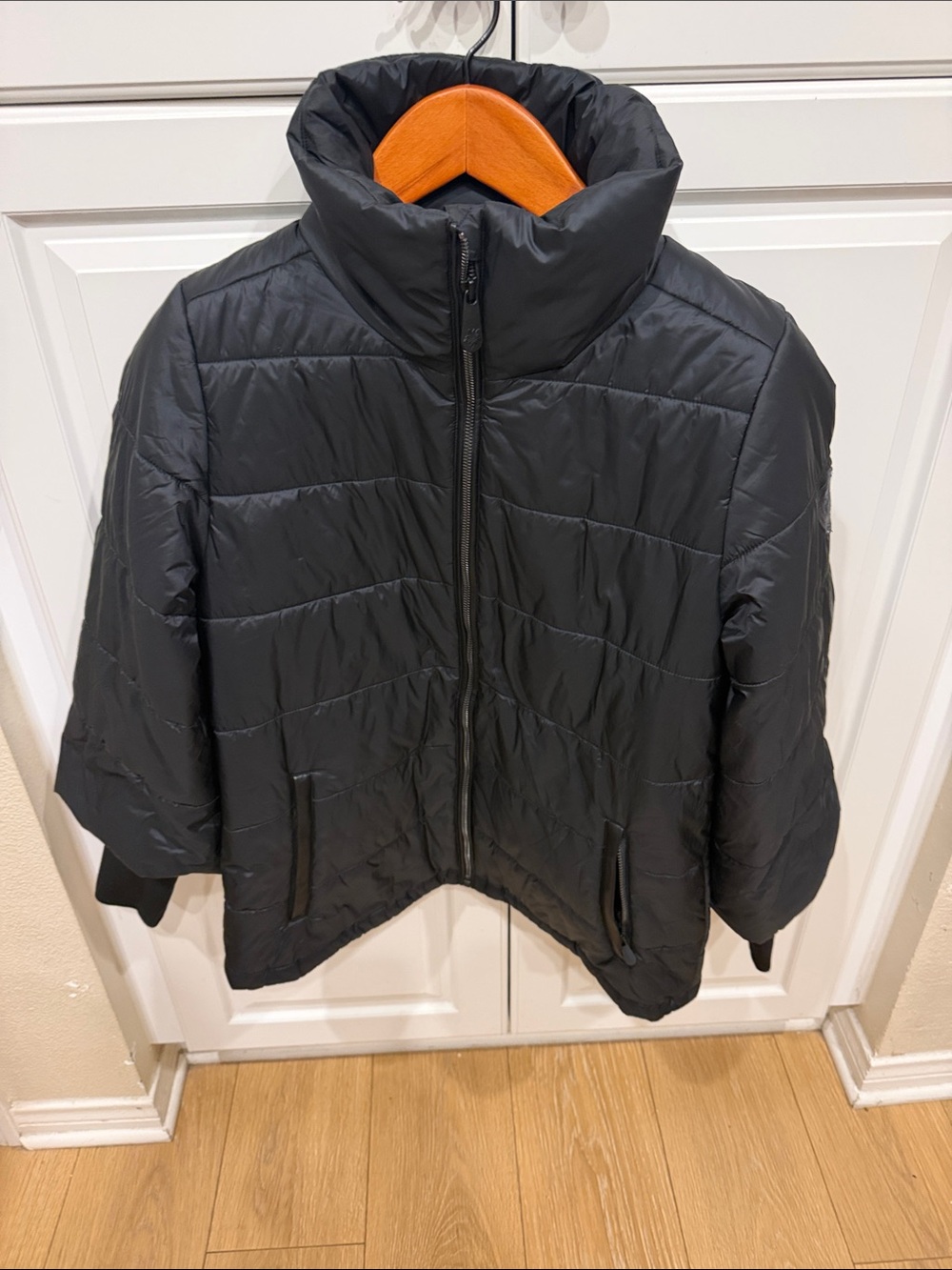 Alp N Rock Black Puffer Jacket